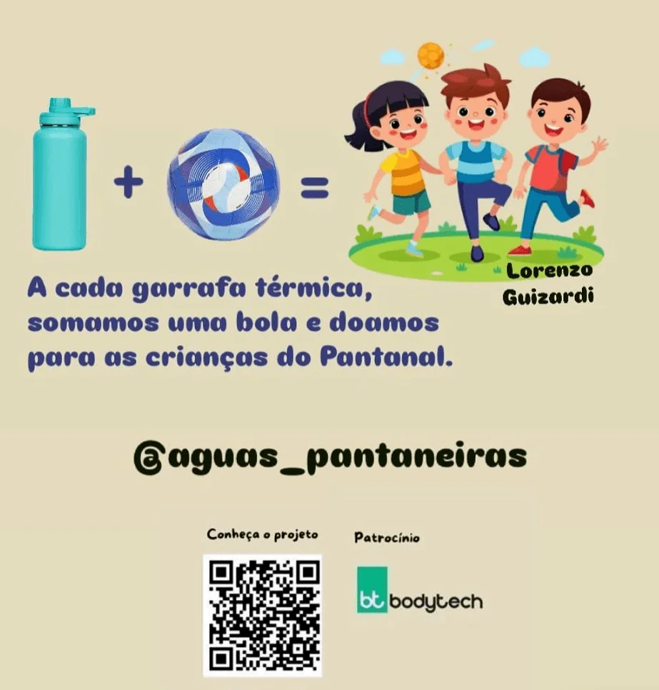 Insulated Bottle Donation Campaign: Water and Sport Transforming Lives — Photo 1
